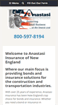 Mobile Screenshot of anastasiinsurance.com